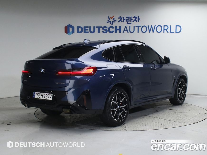 BMW X4 xDrive20i M Sports Pro, 2023