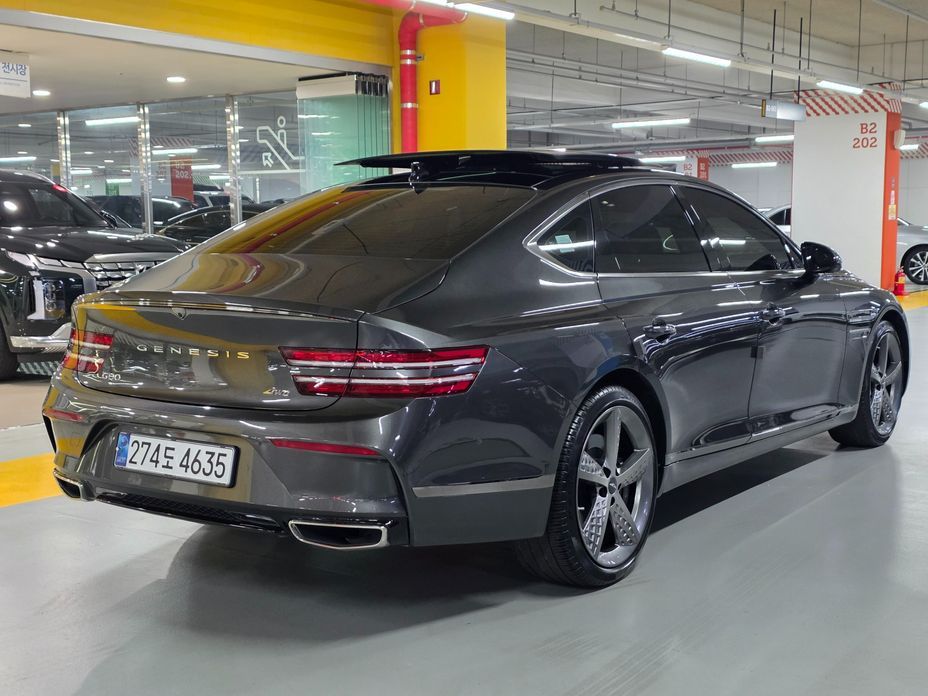 Genesis G80 Gasoline 2.5 Turbo AWD, 2024
