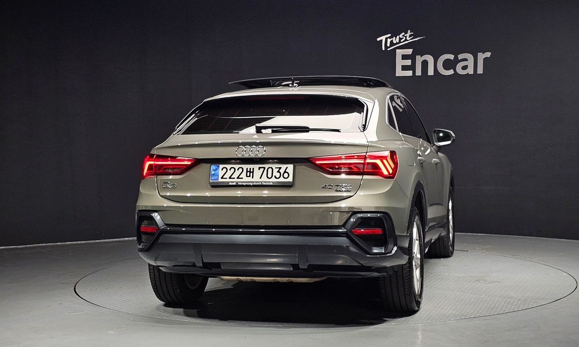 Audi Q3 40 TFSI Quatrro Sport Back, 2024
