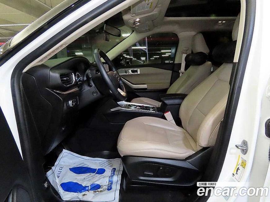Ford Explorer 2.3 LimIted 4WD, 2021