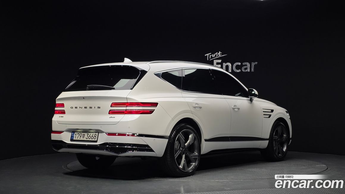 Genesis GV80 2.5T Gasoline AWD, 2024