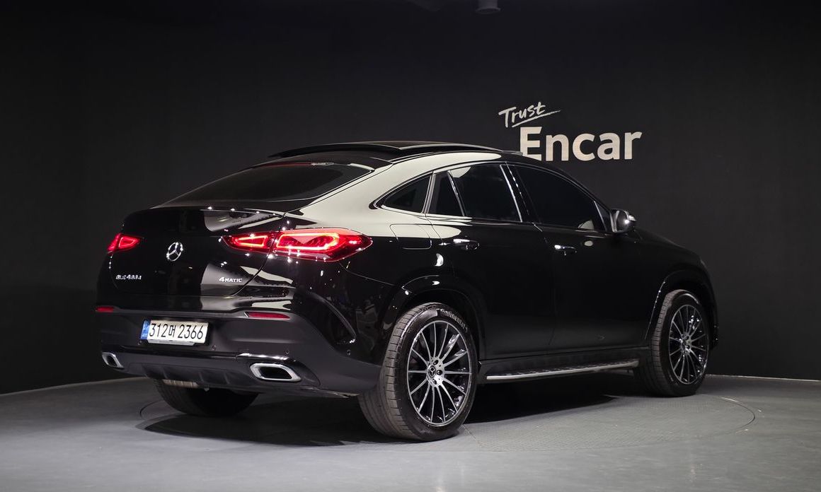 Mercedes-Benz GLE-Class GLE400d 4MATIC Coupe, 2022
