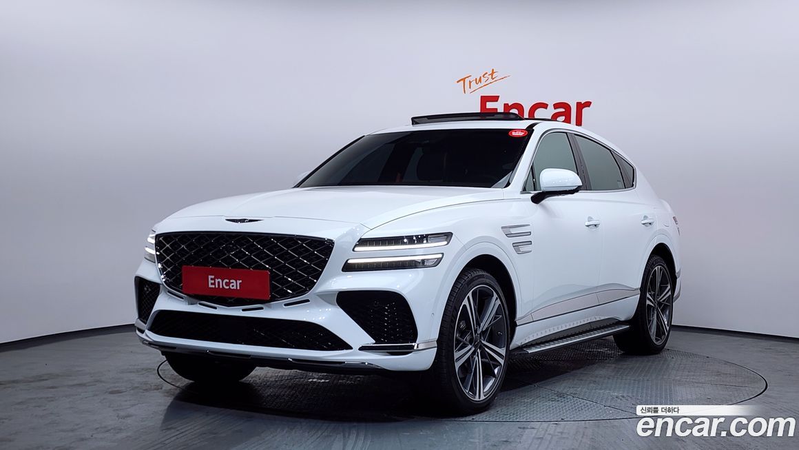Genesis GV80 2.5T Gasoline AWD, 2024