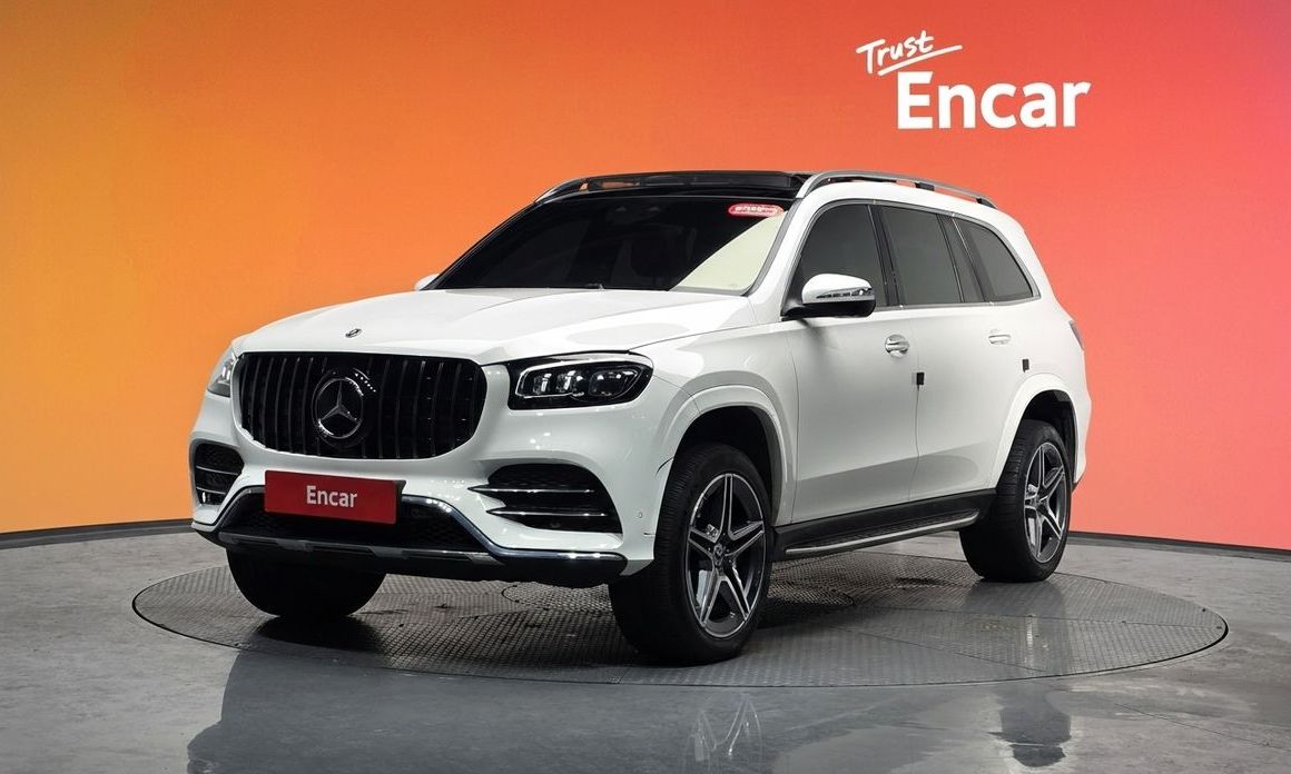 Mercedes-Benz GLS-Class GLS400d 4MATIC, 2022
