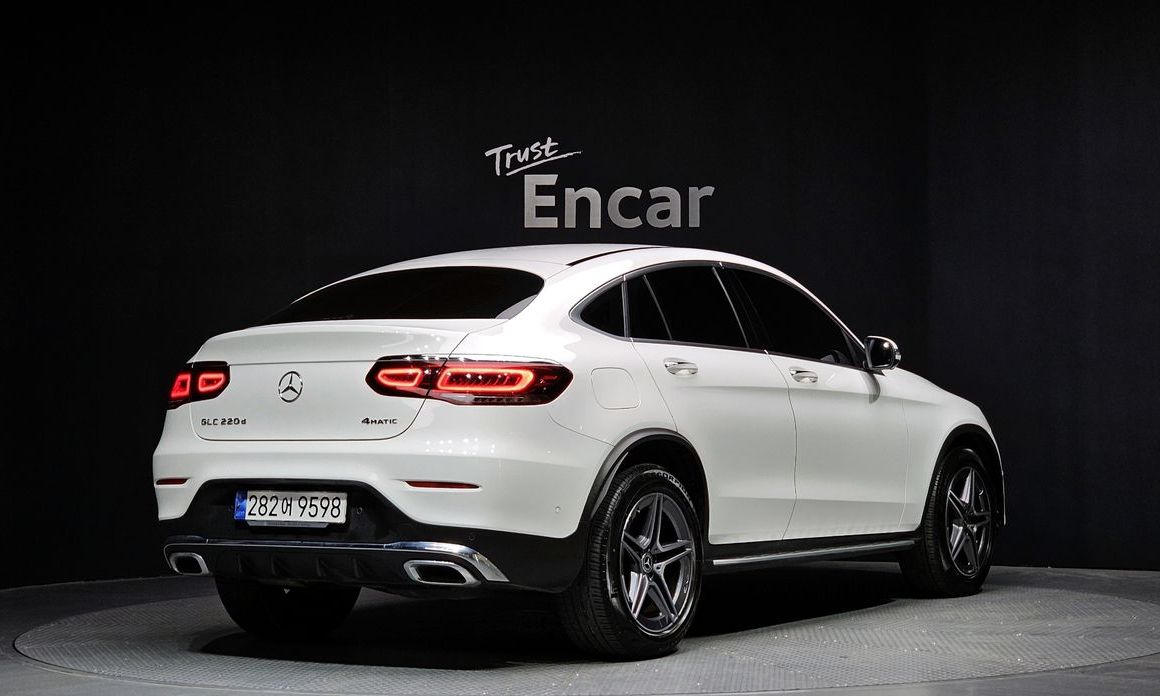 Mercedes-Benz GLC-Class GLC220 d 4MATIC Coupe, 2023