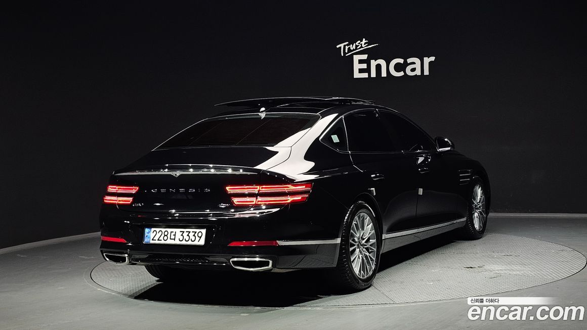 Genesis G80 Gasoline 2.5 Turbo AWD, 2024