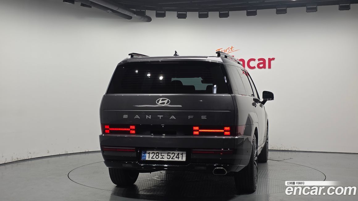 Hyundai Santafe Gasoline 2.5T 2WD, 2024