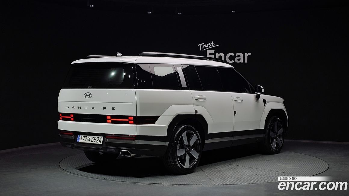 Hyundai Santafe Gasoline 2.5T 2WD, 2024