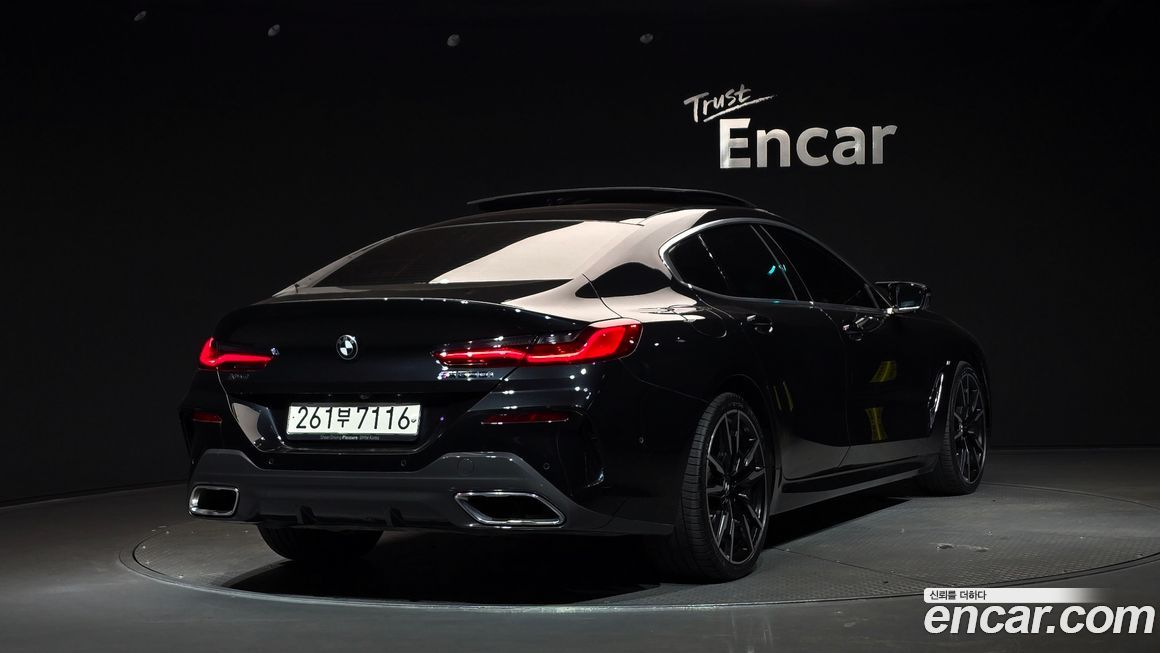 BMW 8-Series M850i xDrive Gran Coupe, 2024