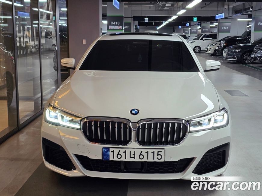 BMW 5-Series 520i M Sport, 2023