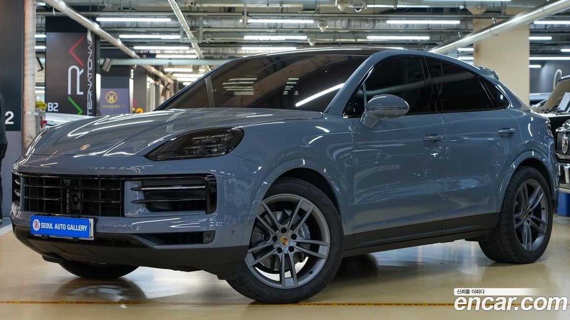 Porsche Cayenne 3.0 Coupe, 2024