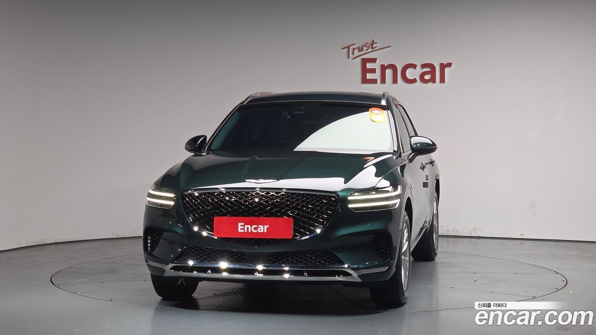 Genesis GV70 2.5T Gasoline AWD, 2021