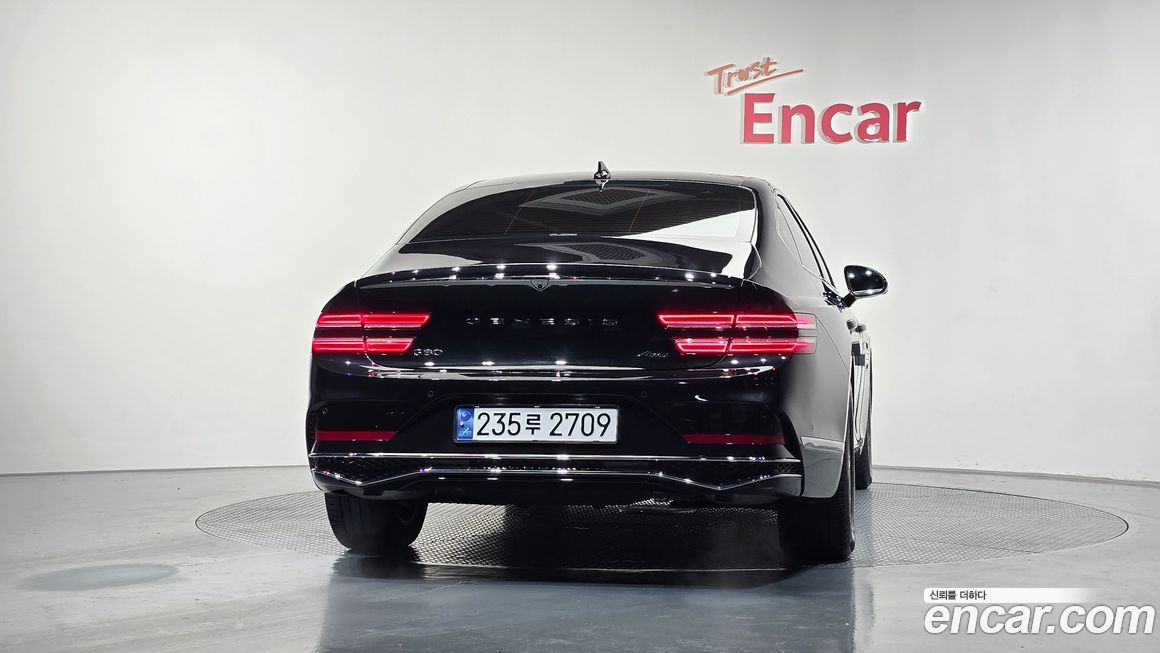 Genesis G80 Gasoline 2.5 Turbo AWD, 2025