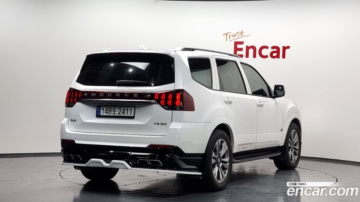 Kia Mohave Diesel 3.0 4WD 7-Seater, 2021