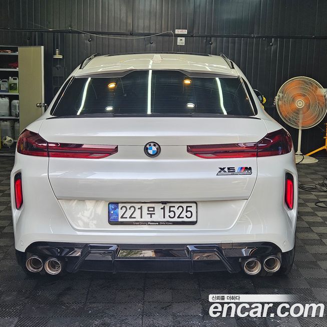 BMW X6M 4.4 Competition, 2024