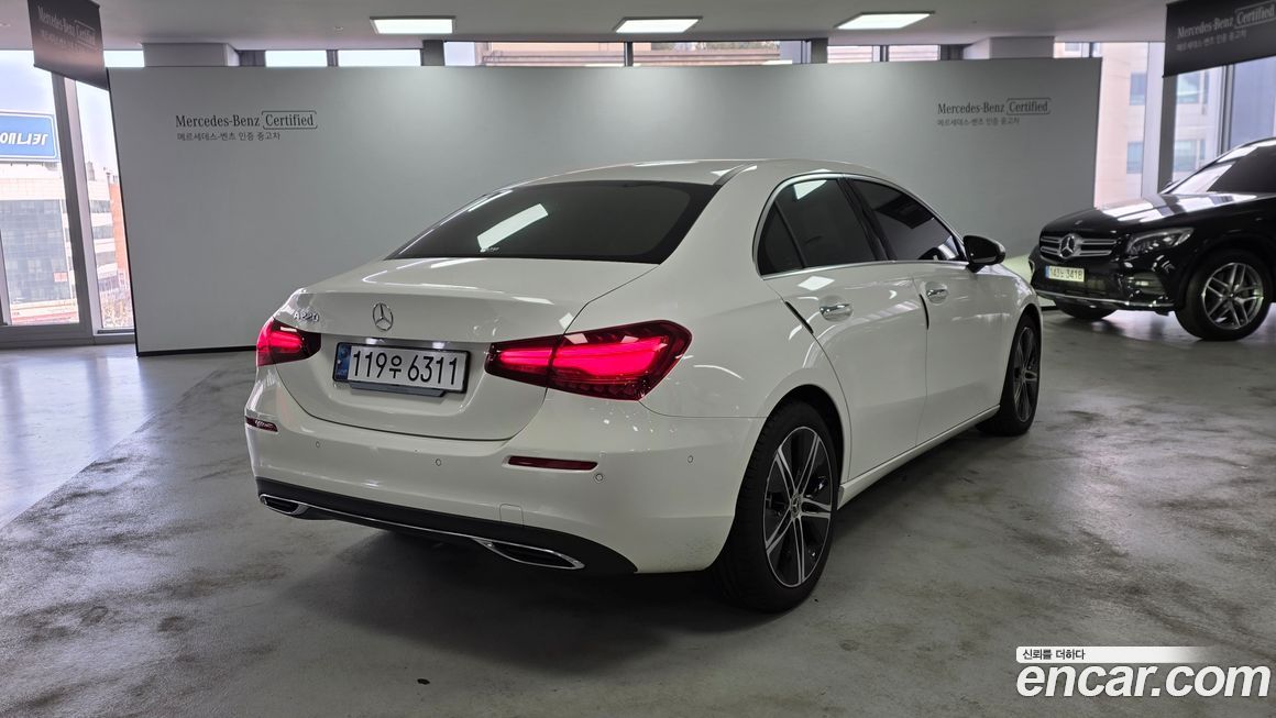 Mercedes-Benz A-Class A220 Sedan, 2024