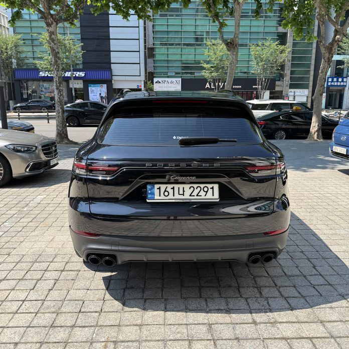 Porsche Cayenne 3.0 PLATINUM EDITION, 2022