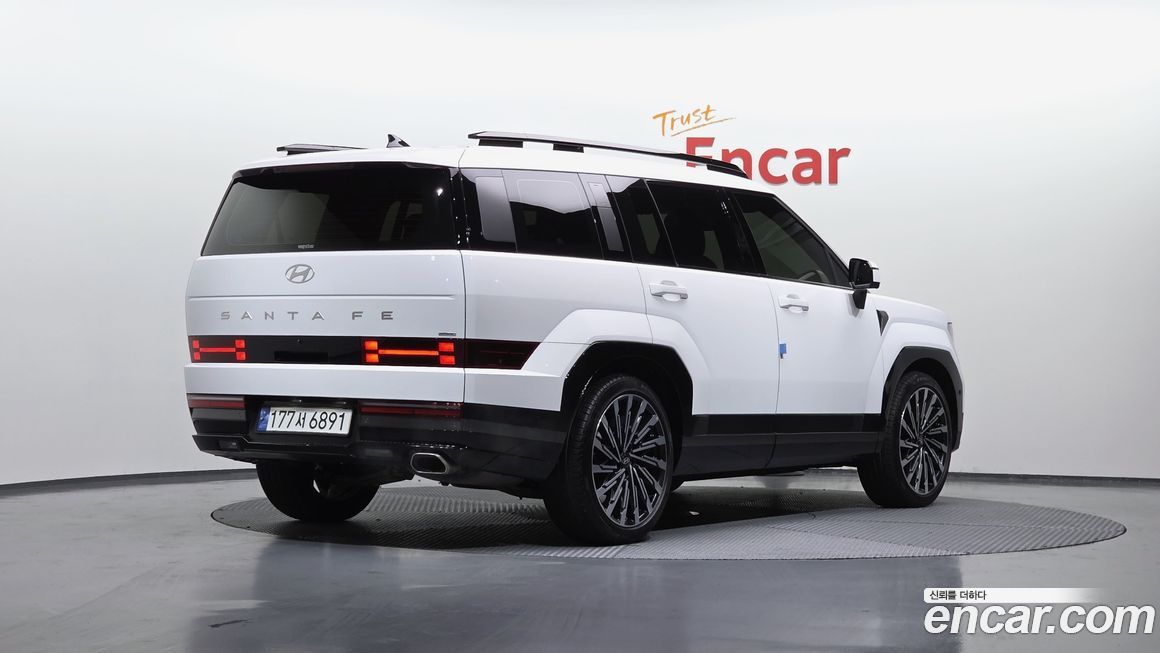 Hyundai Santafe Gasoline 2.5T 4WD, 2024