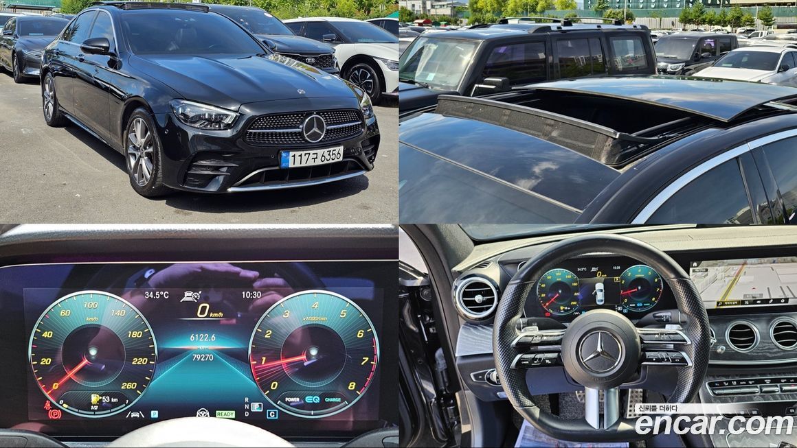 Mercedes-Benz E-Class E350 4MATIC AMG Line Edition, 2021