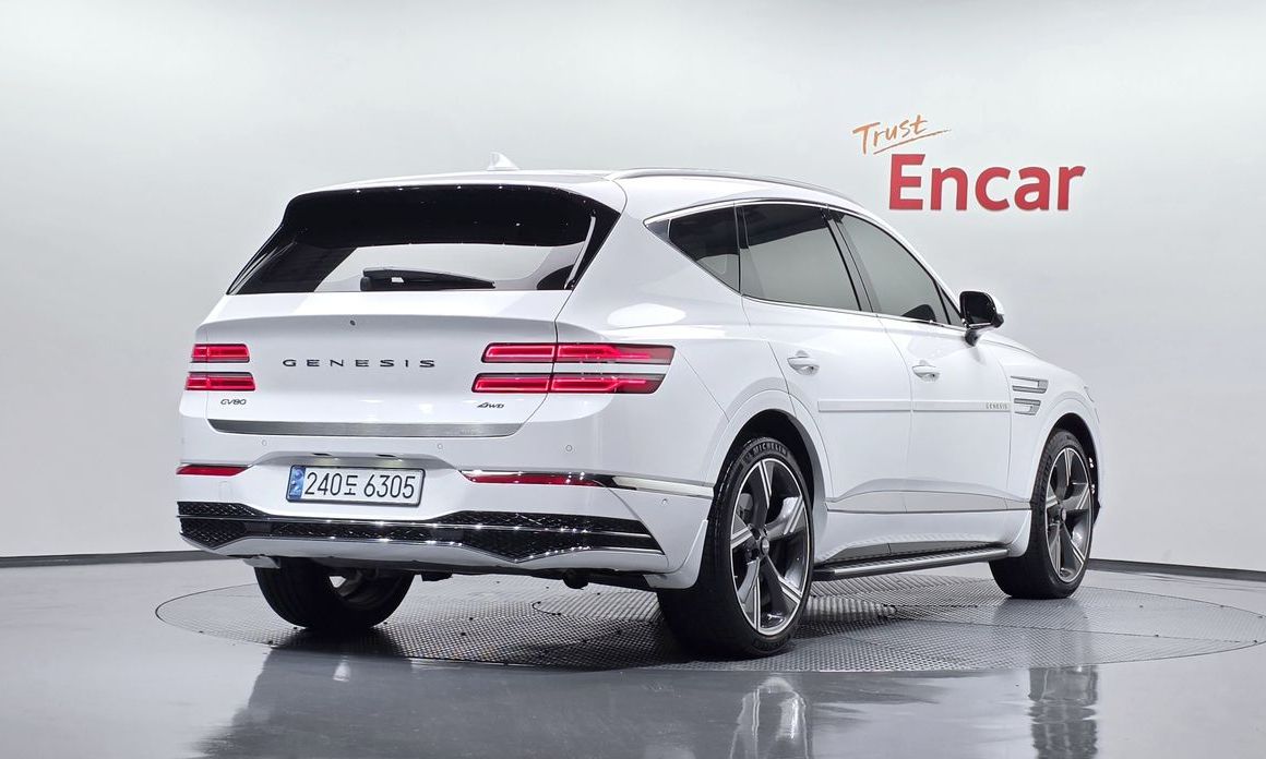 Genesis GV80 2.5T Gasoline AWD, 2025