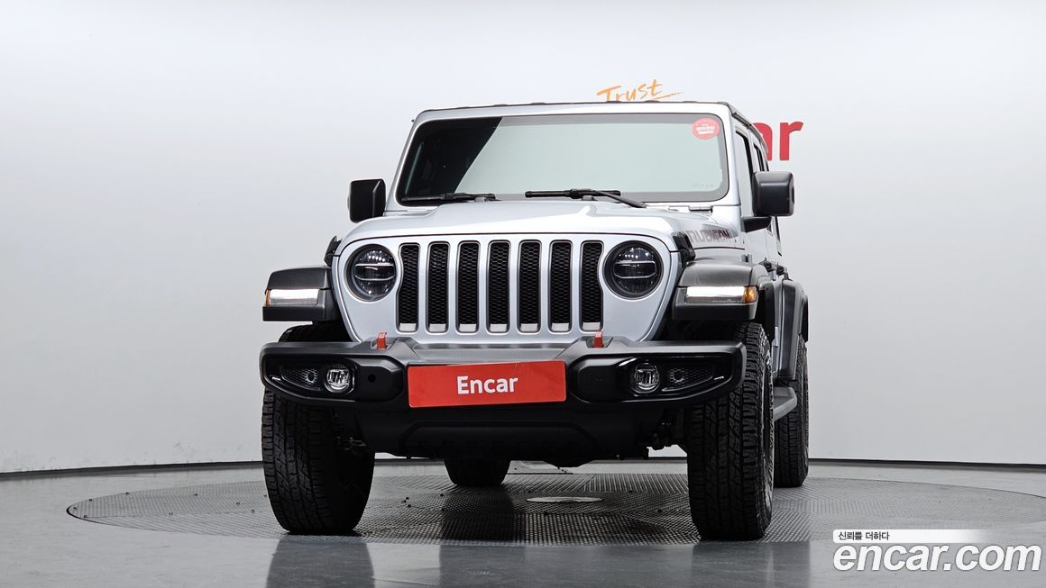 Jeep Wrangler 2.0 Rubicon 4Door, 2022