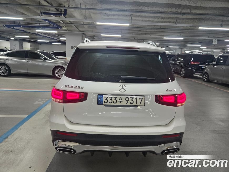 Mercedes-Benz GLB-Class GLB250 4MATIC, 2022