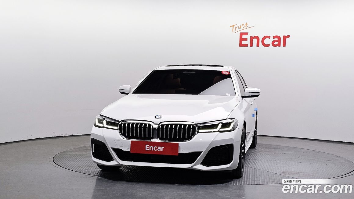 BMW 5-Series 520i M Sport, 2023