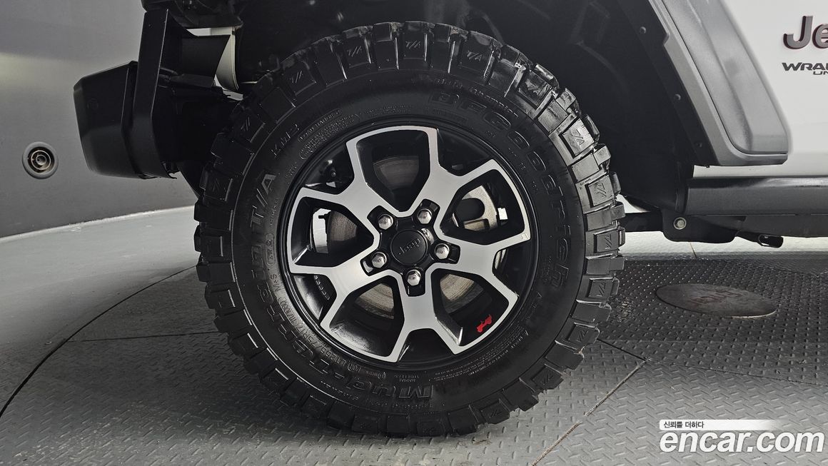 Jeep Wrangler 2.0 Rubicon 4Door, 2022