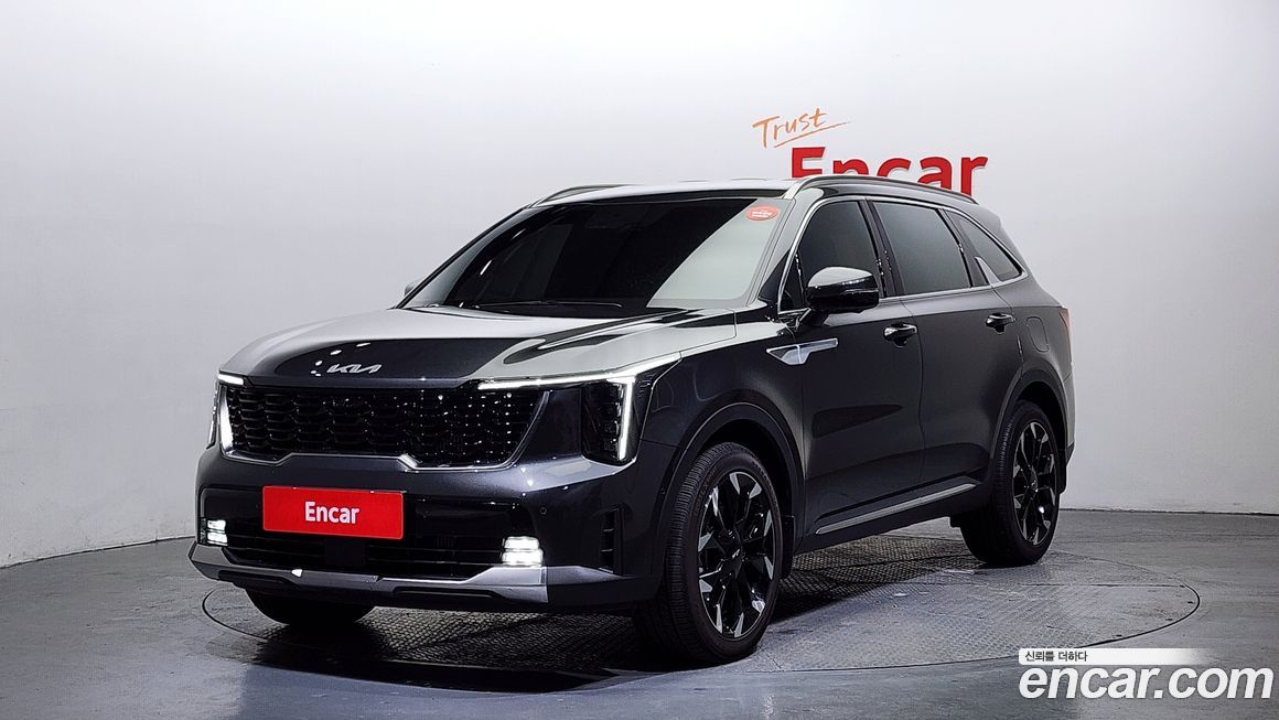 Kia Sorento Gasoline 2.5T 2WD, 2025