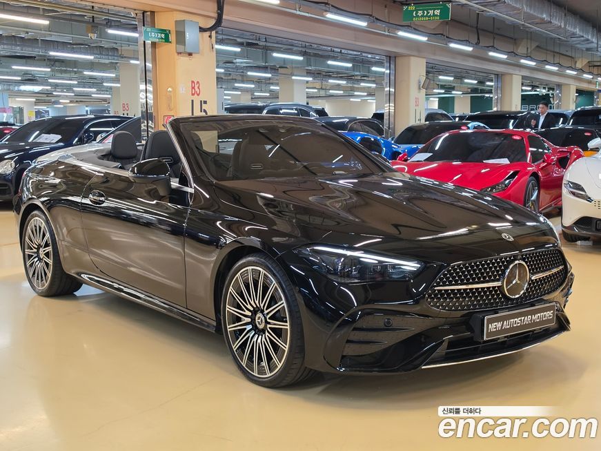 Mercedes-Benz CLE-Class CLE450 4MATIC Cabriolet, 2024