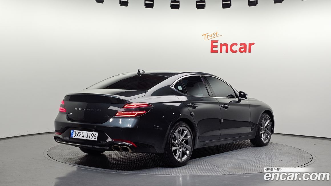 Genesis G70 Gasoline 2.0T 4WD, 2021