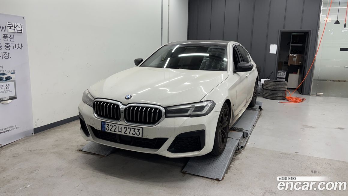 BMW 5-Series 520i M Sport, 2023
