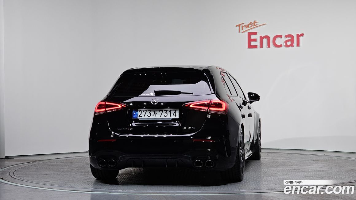 Mercedes-Benz A-Class AMG A45 4MAITC+ Hatchback, 2023