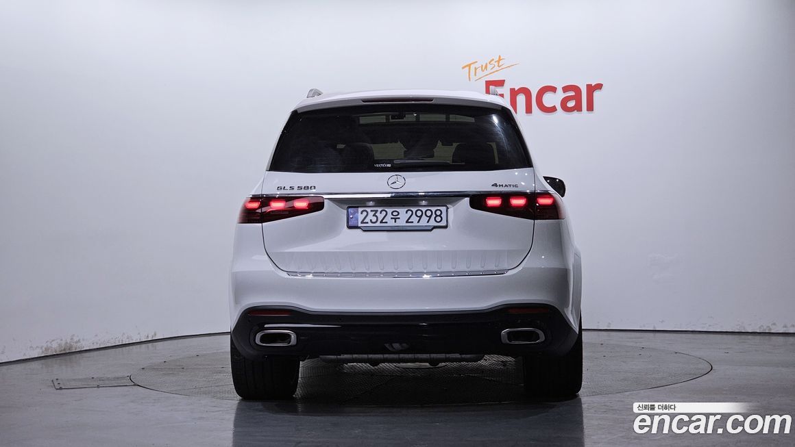 Mercedes-Benz GLS-Class GLS580 4MATIC, 2024