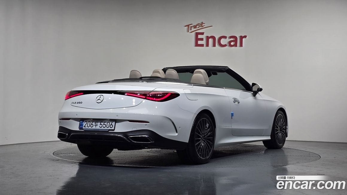 Mercedes-Benz CLE-Class CLE200 Cabriolet, 2024