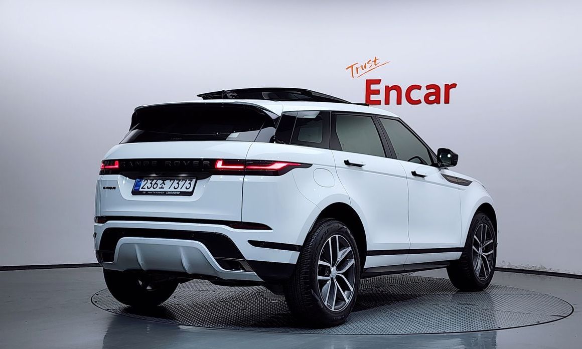 Land Rover Range Rover Evoque P250 Dynamic SE, 2024