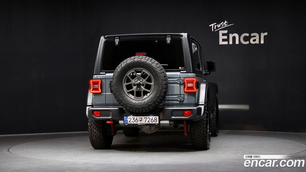 Jeep Wrangler 2.0 Rubicon 2Door, 2024