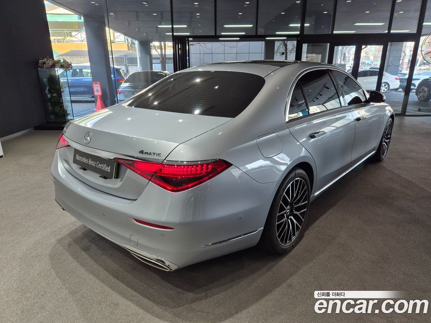Mercedes-Benz S-Class S450L 4MATIC, 2025
