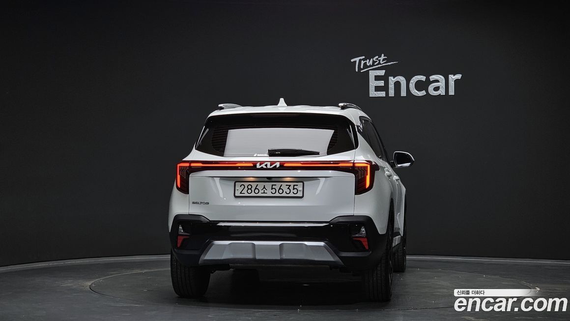 Kia Seltos Gasoline 2.0 2WD, 2024