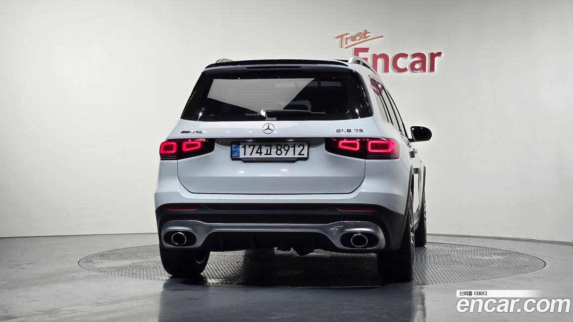 Mercedes-Benz GLB-Class AMG GLB35 4MATIC, 2023