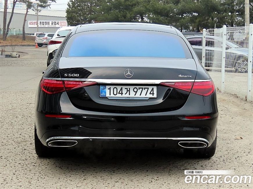 Mercedes-Benz S-Class S500L 4MATIC, 2025