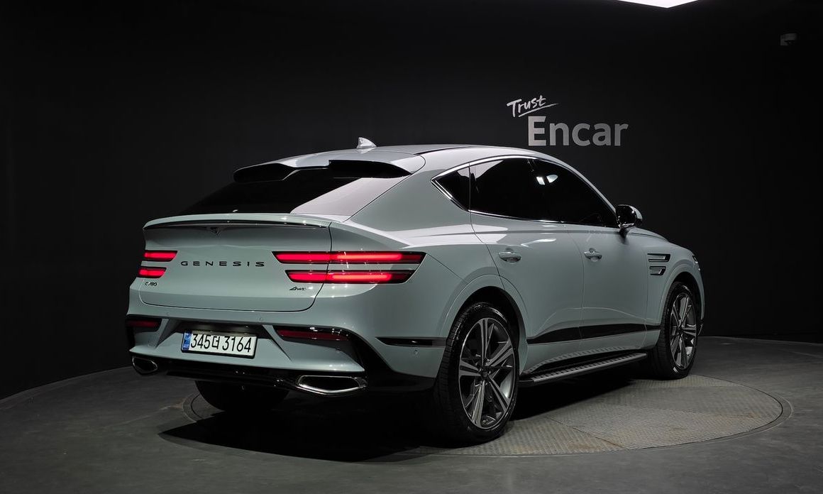 Genesis GV80 2.5T Gasoline AWD, 2024