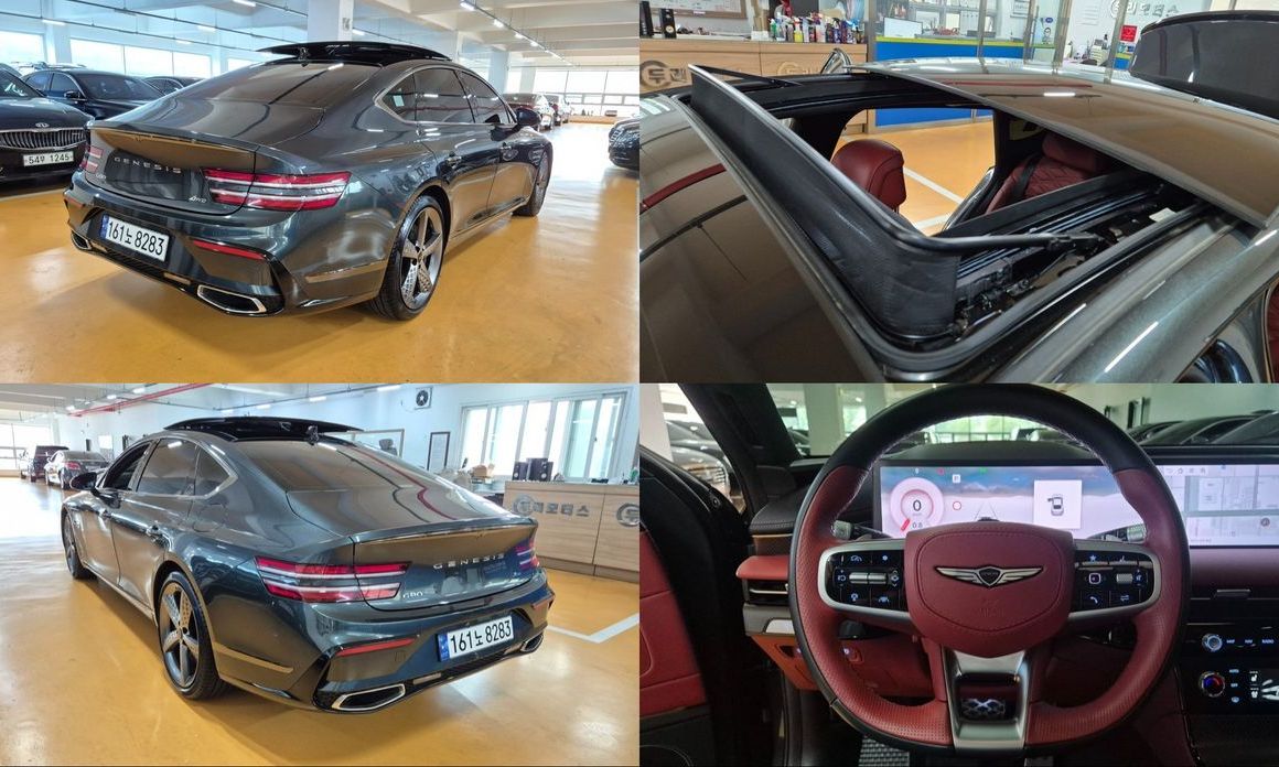Genesis G80 Gasoline 2.5 Turbo AWD, 2025