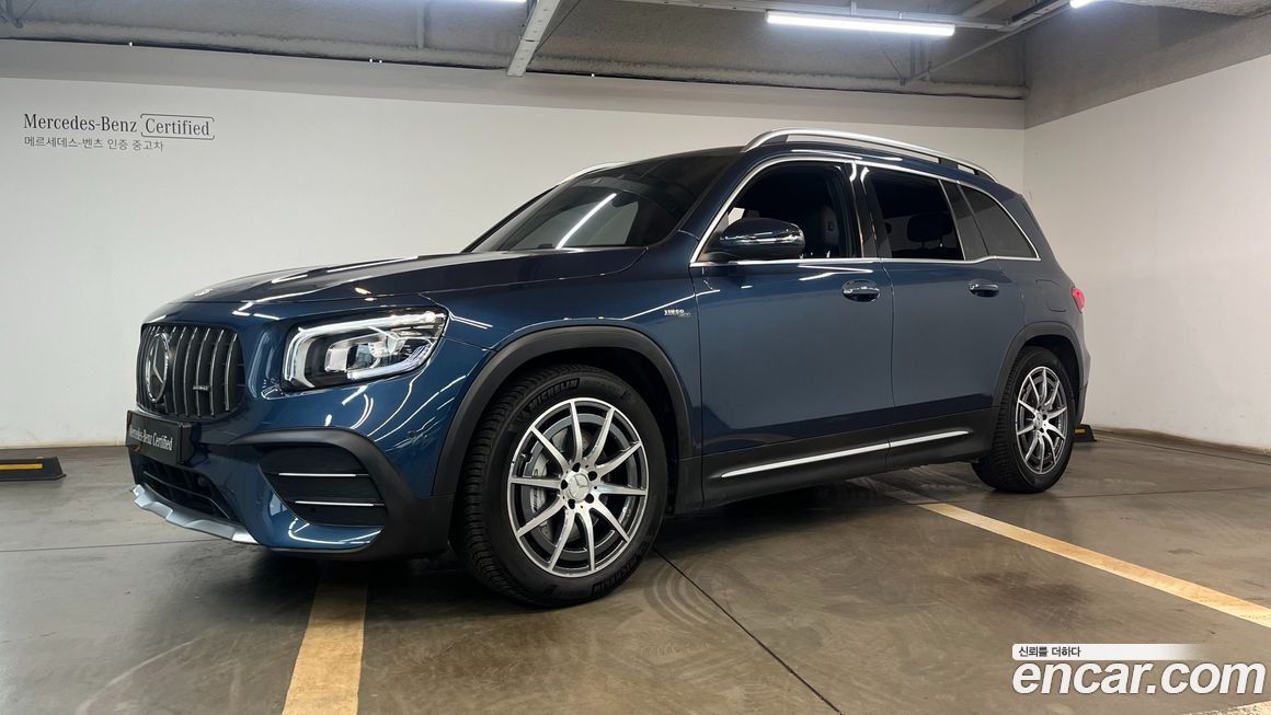 Mercedes-Benz GLB-Class AMG GLB35 4MATIC, 2023
