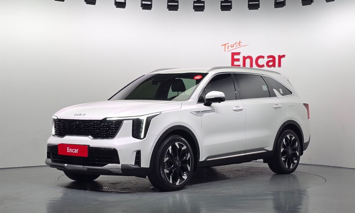 Kia Sorento Gasoline 2.5T 4WD, 2024