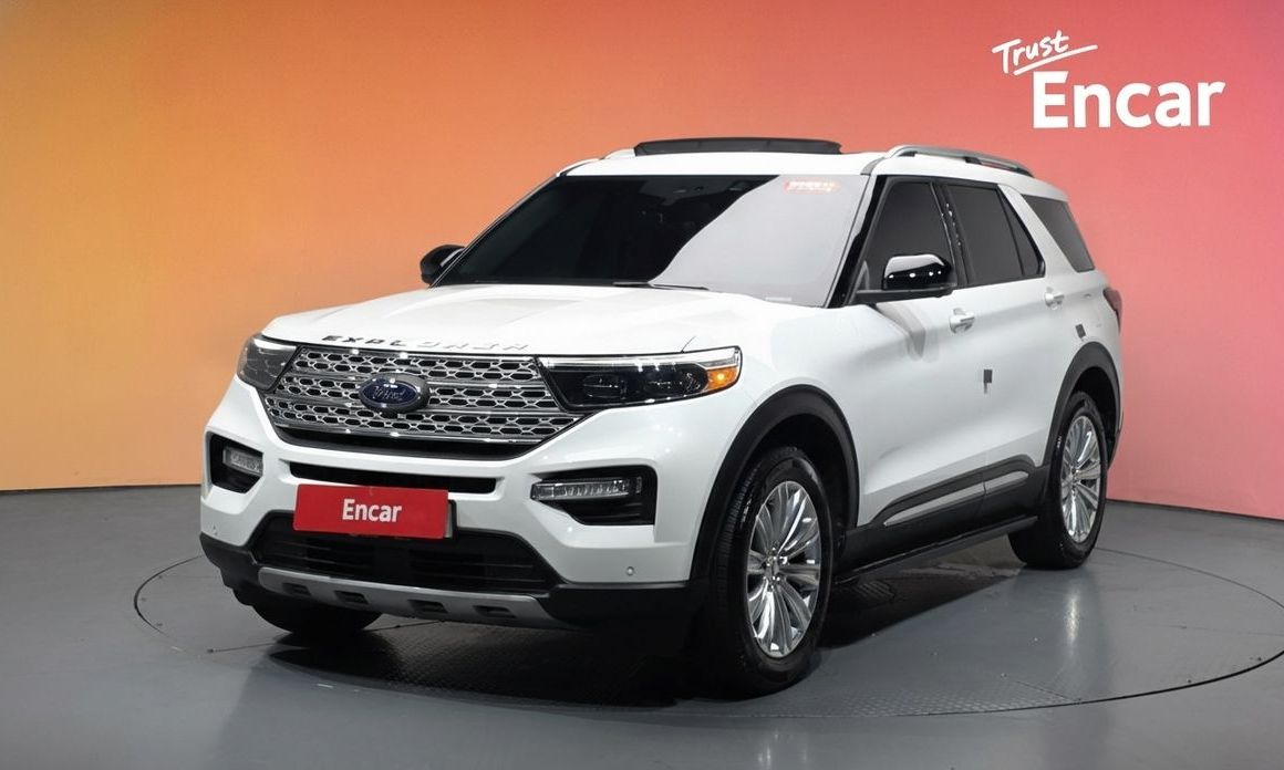 Ford Explorer 2.3 LimIted 4WD, 2021