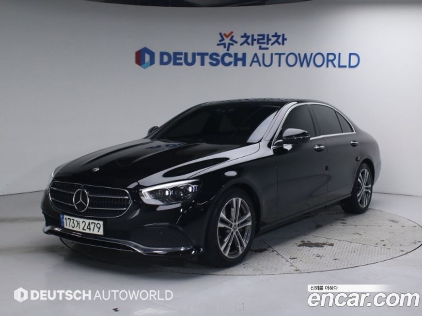 Mercedes-Benz E-Class E350 4MATIC Avantgarde, 2021