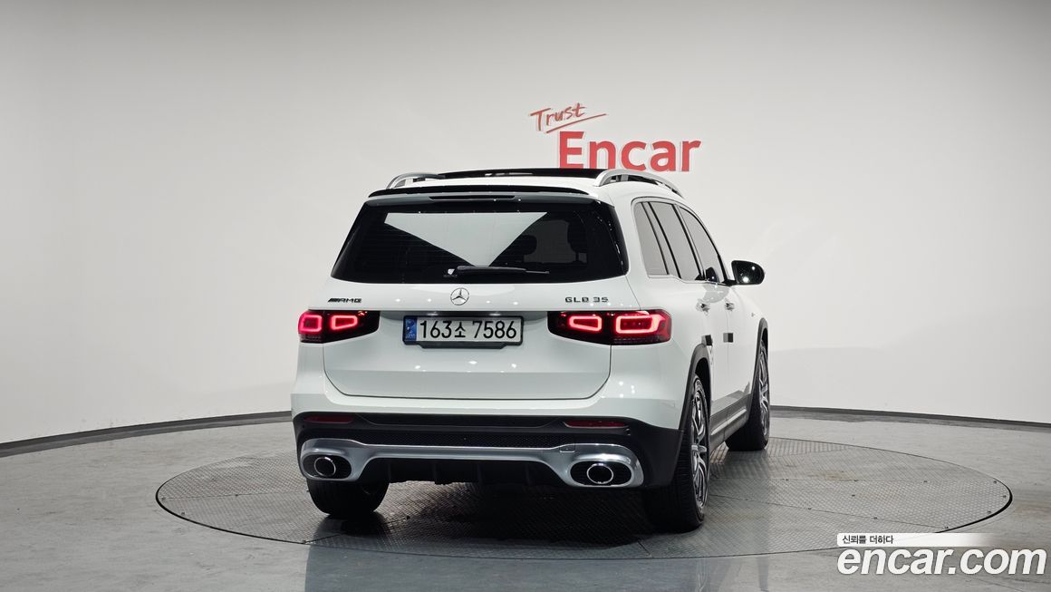 Mercedes-Benz GLB-Class AMG GLB35 4MATIC, 2023