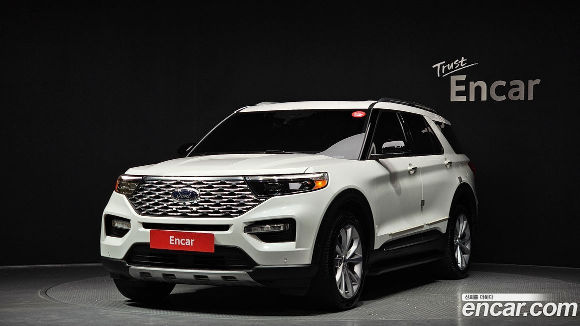 Ford Explorer 3.0 Platinum 4WD, 2021