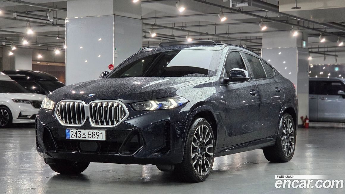 BMW X6 xDrive40i M Sport, 2025